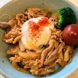 ランチに簡単豚キムチ丼